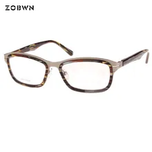 Мужские модные стеклянные женские очки оправа фирменная дизайнерская оправа для компьютерных очков oculos De Grau oculos de grau femininos sol