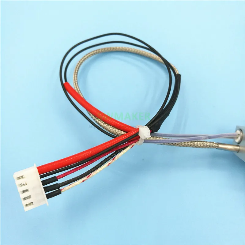 Pаспродажа ZORTRAX hotend нагреватель термомуфта Zortrax M200 части 3D принтера нагреватель картридж + термопара комплект