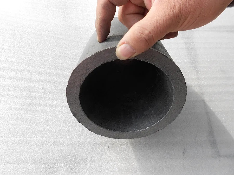 Купить А5 # глины графитовый тигель для плавки меди 5 кг/графитовый ...