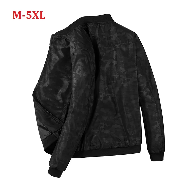 

Big Size Men Jackets Camouflage Jacket And Coats Mens Camo Bomber Jackets 5XL Male Outwear Baseball Jackets Streetwear ,GA172