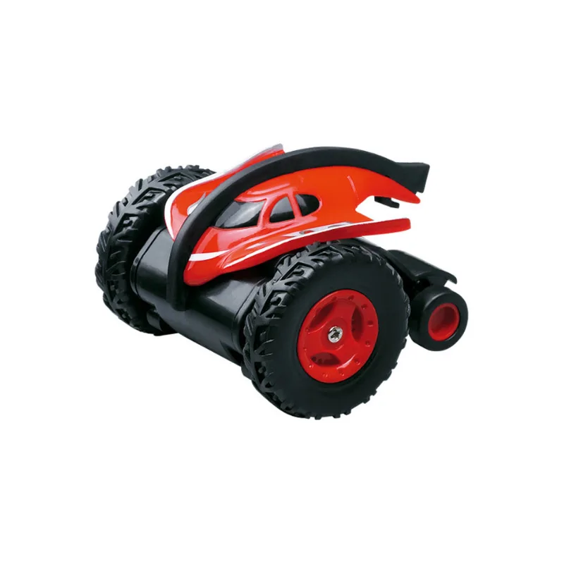 

2.4G Mini RC Manta Ray Remote Control 360 degree Revolve Vehicle Model Special Jump Climb Car Kid Toys Fast Stunt Function Racer