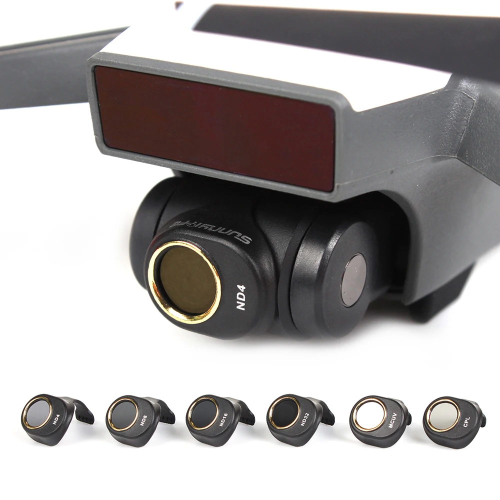 Buy DJI Spark ND4 ND8 ND16 ND32 MCUV CPL Lens Filter