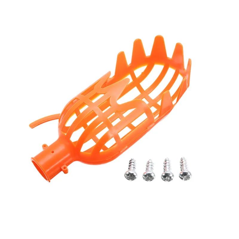 Plastic Fruit Picker Practical Small Fruit Catcher Without Pole for Cherry Lychee Orchard Gardening Picking Tool Orange