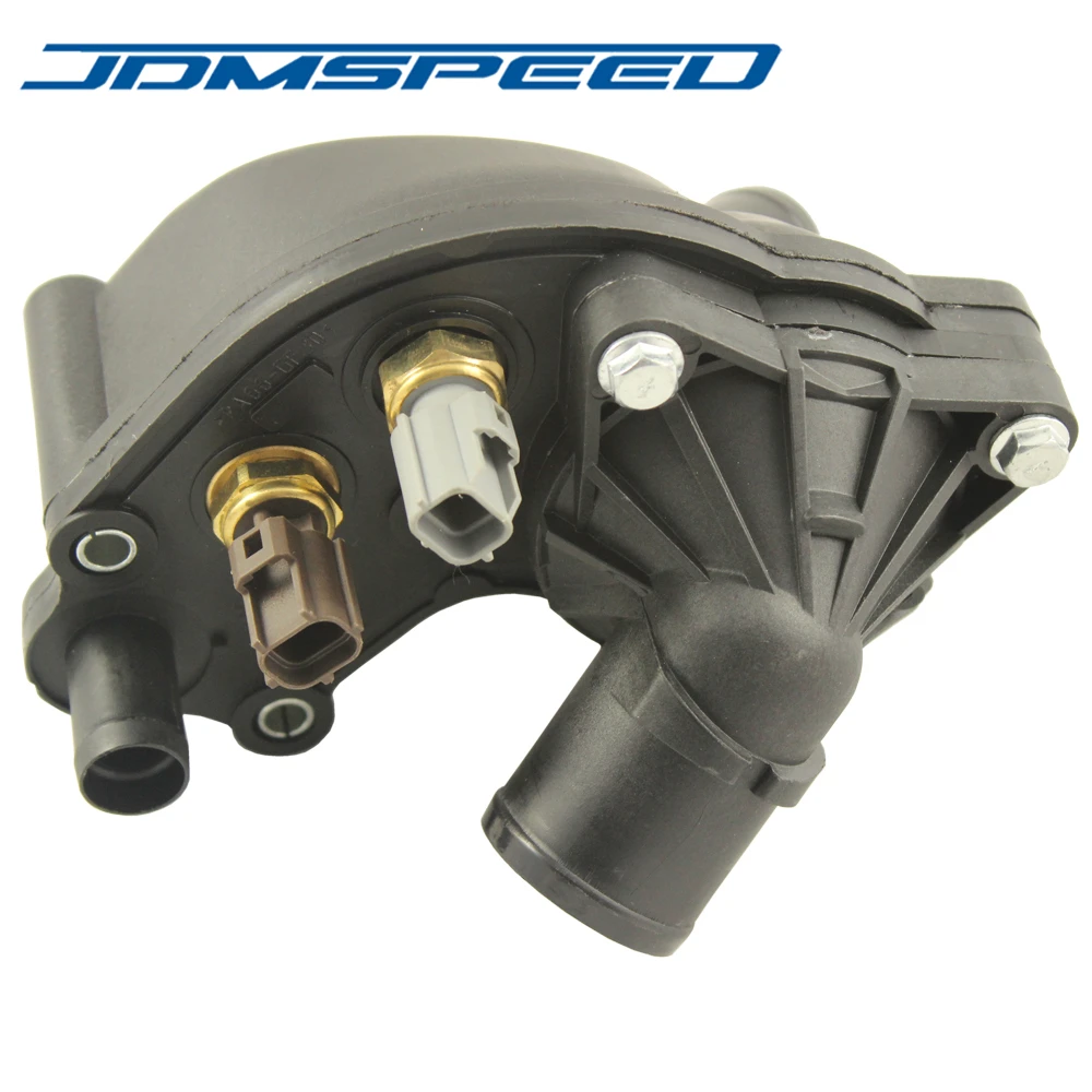 

Free Shipping-Brand New Thermostat Housing With Sensors Fit For Ford Mountaineer Explorer 4.0L V6 1997-2001