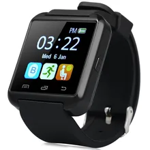 Original U8S Sport Im Freien Smart Bluetooth 3,0 Uhr Mit Remote Camera Pedometer Sitzende Erinnerung Smartwatch Für Android
