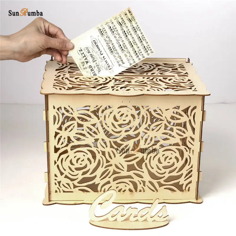 Wedding card box MUW-333-07