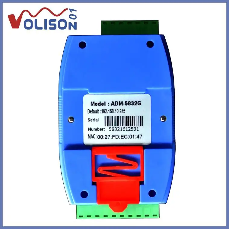 ADM 5832G Professional modbus gateway industrial grade 2 port rs485/422 rtu to tcp|rtu|rtu |