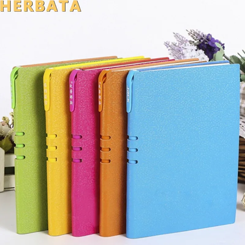 

Leather Notebook Notepad Business Planner Notebook Diary Journal Note Book For Office School Stationery Supplies Gifts CL-1512