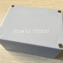 Поверхностного монтажа ABS Водонепроницаемая герметичная электрическая распределительная коробка 115x90x55 мм