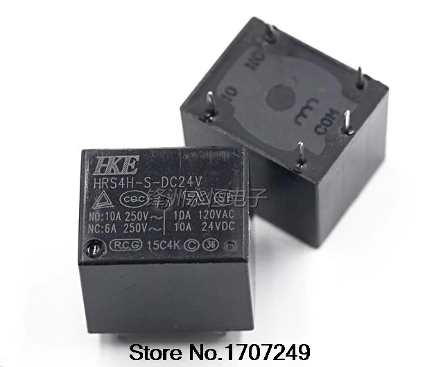 poder rele hrs4h s dc5v hke hrs4h s dc12v hrs4h s dc24v hrs4h s dc5v 12 v 24 v 10a 5 pinos 02