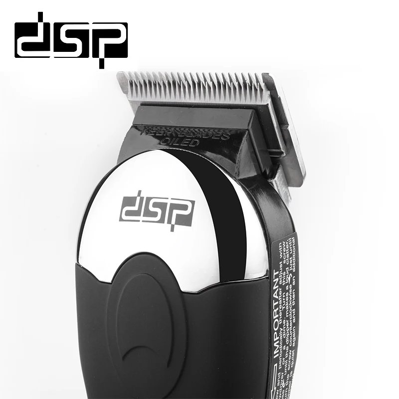 Профессиональная электрическая машинка для стрижки волос DSP лезвие из титановой