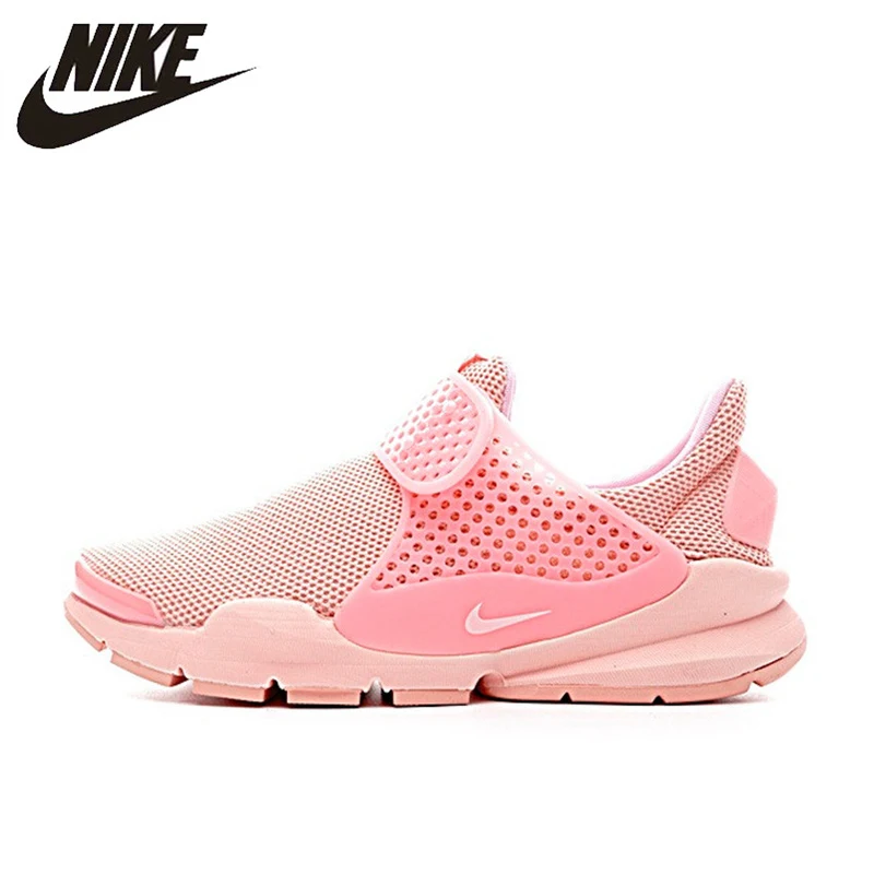 

NIKE SOCK DART BR Women's Running Shoes, Outdoor Sneakers Shoes,Pink, Non-slip Lightweight Breathable 909551 800