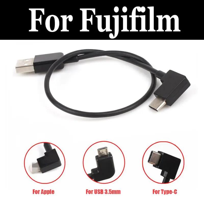 Remote Controller Data Cable Type-C to USB For FinePix JV100 JV105 JV150 JV200 JV205 JX300 JX305 JX350 JX355 JX370 JX500 JX550 |