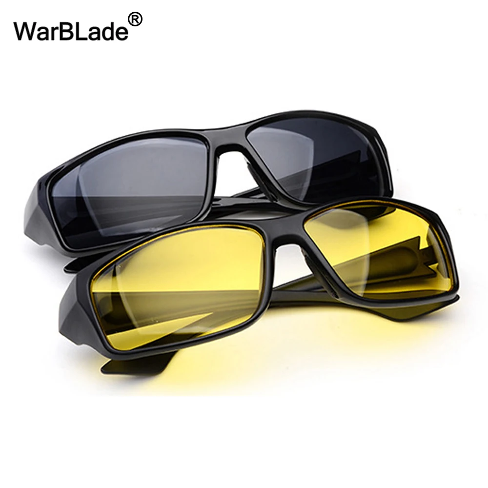 Brand New Sport Goggles Night Vision Driving Glasses Polycarbonate ...