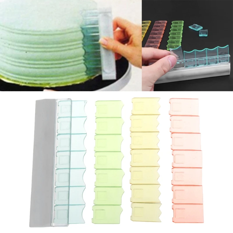 

29 Pcs Multifunctional Irregular Cream Scrapers Cake Baking Spatula Decor Tools Y1QB