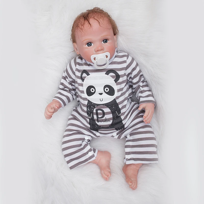 

Reborn Baby Dolls Brinquedos Dolls For Girls Vinyl Realistic Doll Boneca BeBe Reborn YDK-25R1 Kids Playmate Gifts Toys Doll Kids