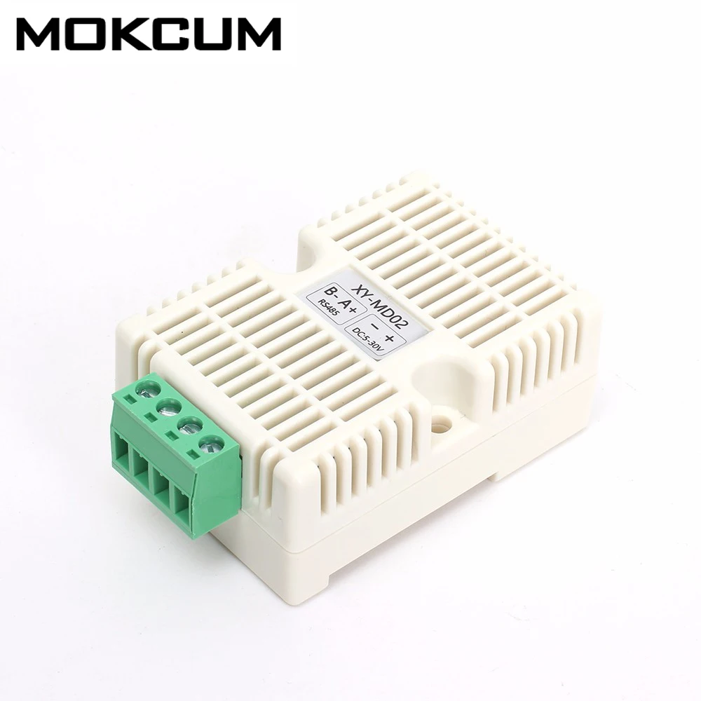 

Temperature Humidity Transmitter RS485 SHT20 Sensor Modbus RTU Acquisition Module Transducer Temperature Humidity Monitoring