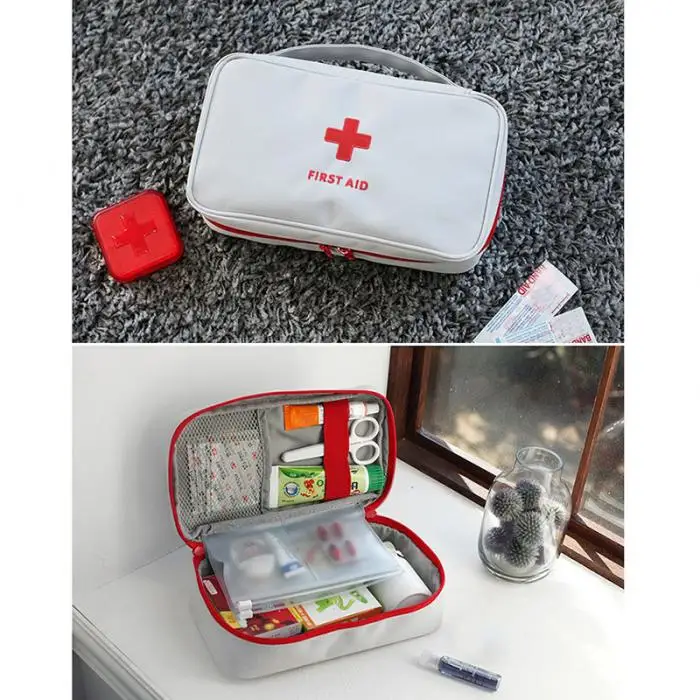 Newly First Aid Medical Bag Outdoor Rescue Emergency Survival Treatment Gathering Bags Dropshipping