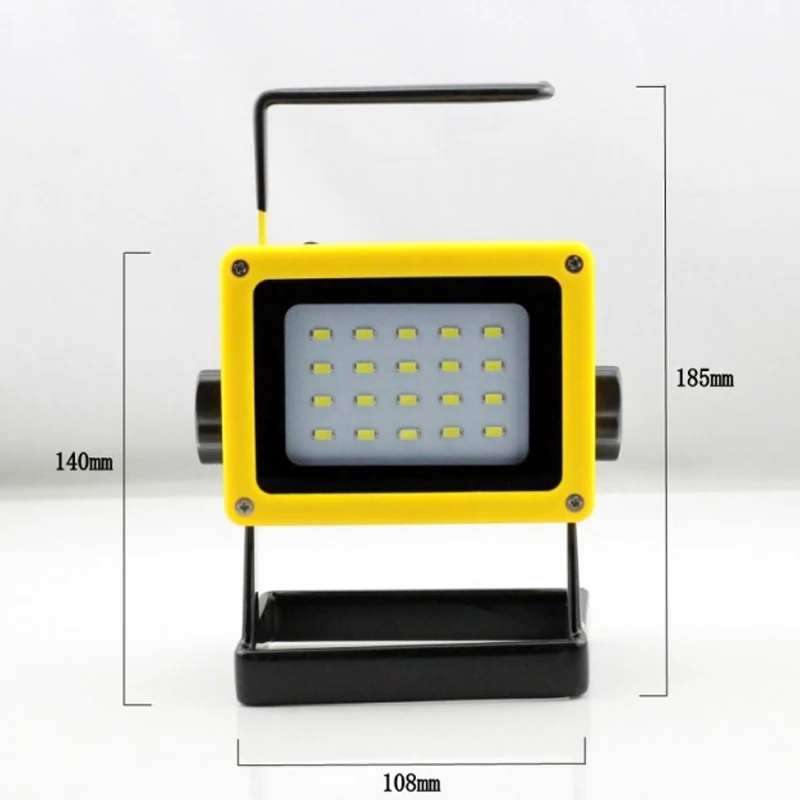 

Multi-purpose Portable 20 Patches Lantern Camping Lamp Led Outdoor Camp Light Charging Home Emergency Light Tent Lamp Lighting