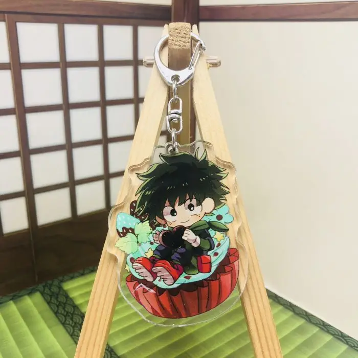Мой герой Академия японская аниме фигурка bakugo katsuki OCHACO URARAKA Todoroki акриловые
