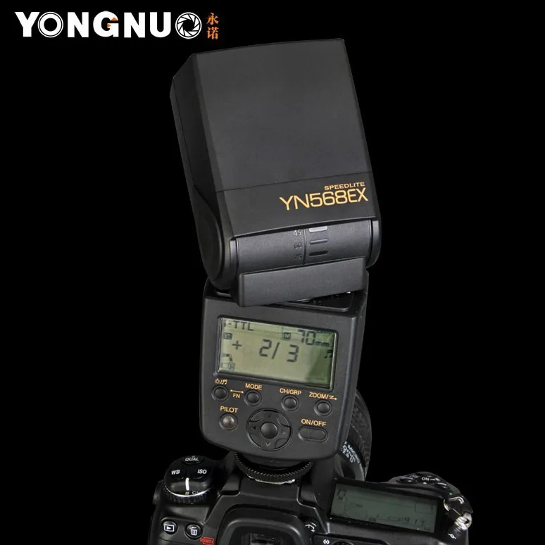 Светодиодная лампа для видеосъемки Yongnuo YN-568EX для Nikon Yongnuo 568EX HSS Вспышка Speedlite YN 568 D800 D700 D600 D200 D7000 D90 D80 D5200 D5100+ 12 Цвет фильтр