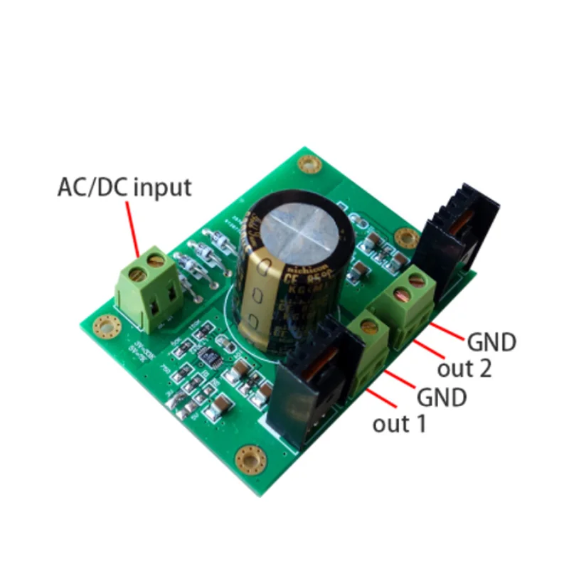 LT3042 сверхнизкий уровень шума линейный регулятор питания для Amanero XMOS DAC 5V 13V/DC 7V 18V