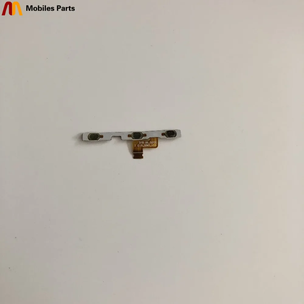 Used Power On Off Button+Volume Key Flex Cable FPC For LEAGOO T5 MTK6750T Octa Core 5.5Inch FHD 1920x1080 Free Shipping | Мобильные