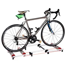 Bicycle Trainer Stand Indoor Cycling Station Mountain Bike Indoor Trainer Stand Bicycle Parking Station Bike Trainer