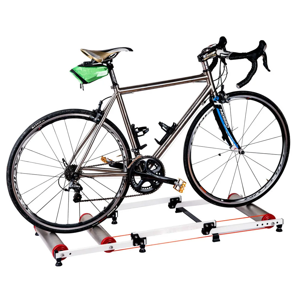 bike riding stand
