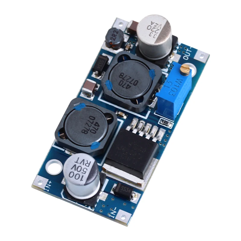 

DC-DC Adjustable Boost Buck Step Down Up Converter XL6009 Module Solar Voltage