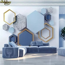 Best Offers beibehang custom Modern minimalist geometric marble Wallpaper for Walls Mural Wallpapers For Living Room Bedroom wall paper roll Best Offers beibehang custom Modern minimalist geometric marble Wallpaper for Walls Mural Wallpapers For Living Room Bedroom wall paper roll