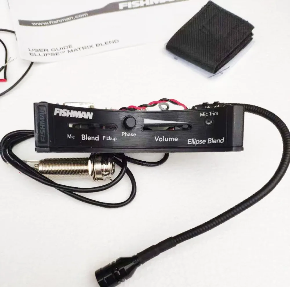 

OEM-MAT-EL1 Ellipse Matrix Blend Pickup & Preamp System