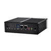 Qotom Mini PC Celeron Core i3 i5 i7 soporte Linux Ubuntu Win Fanless Micro ordenador 2 Gigabit NIC Little Box PC Q400S-S08 ► Foto 2/6