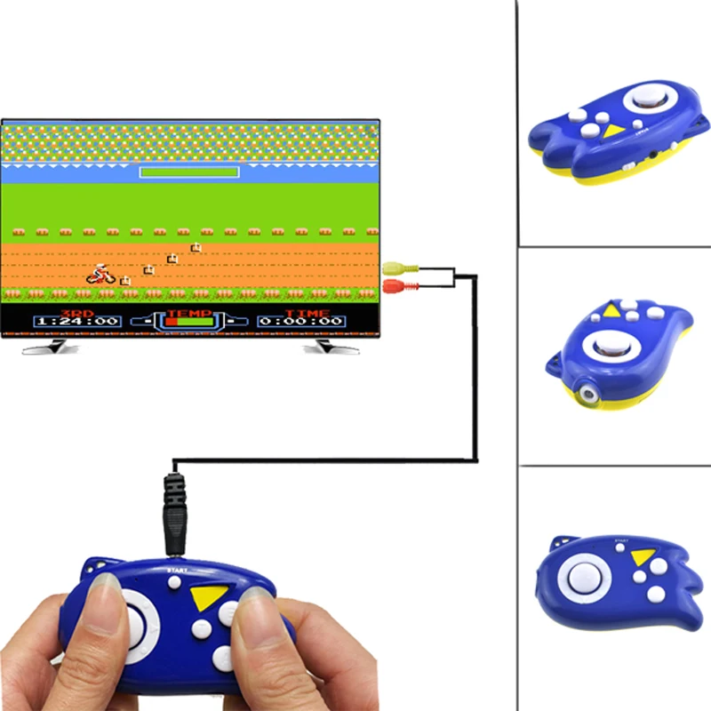 8 бит мини видео портативная игровая консоль классические игры ТВ выход Plug