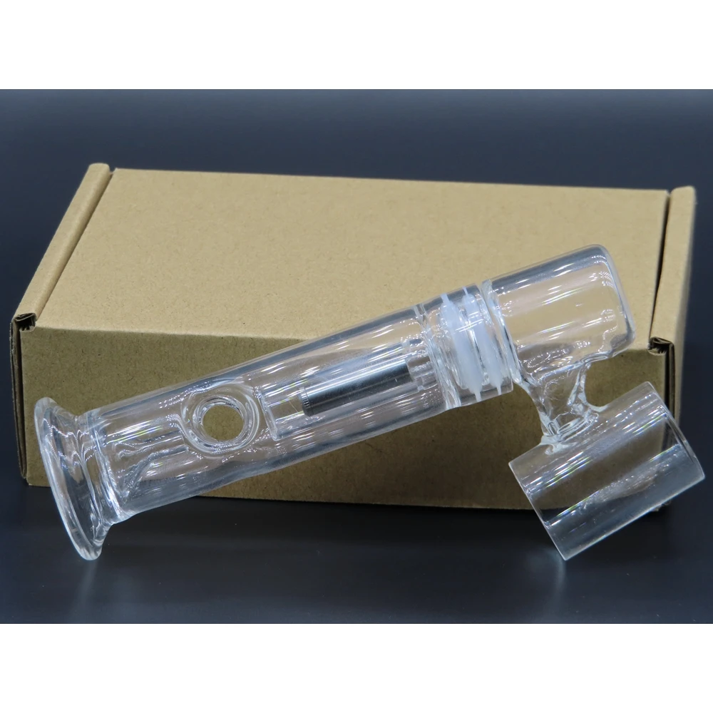 

Glass Mouthpiece Adapter Water Pipe Filter Pieces Replacement Dry herb vaporizer For 510 Nail / Henail Plus / TC Port / Enail