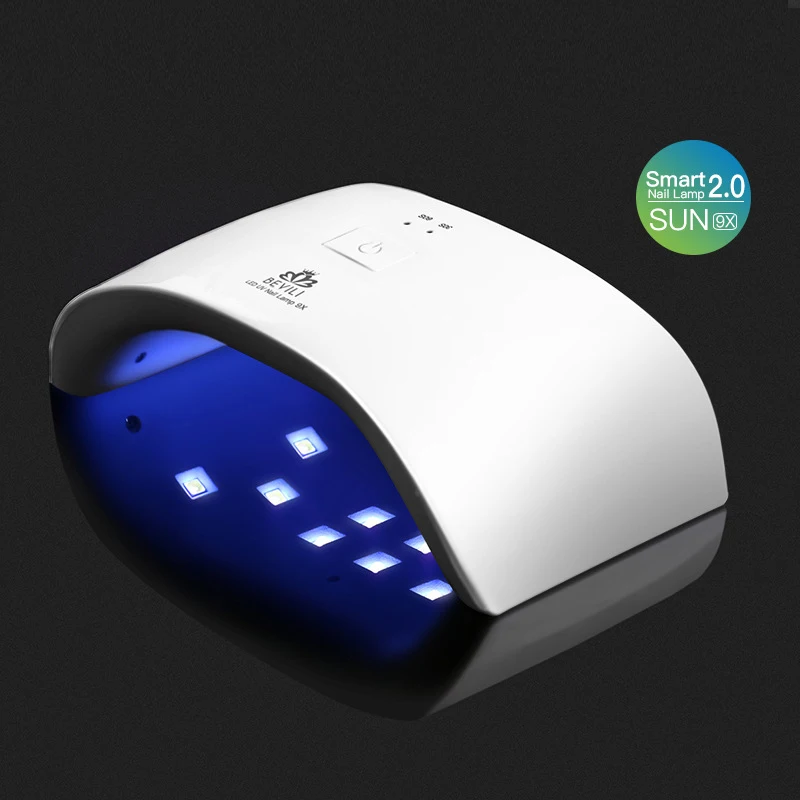 

24W UV Light LED Nail Dryer Curing Lamp Fingernail Toenail Gels Based Polishes Sensor Timer SSwell