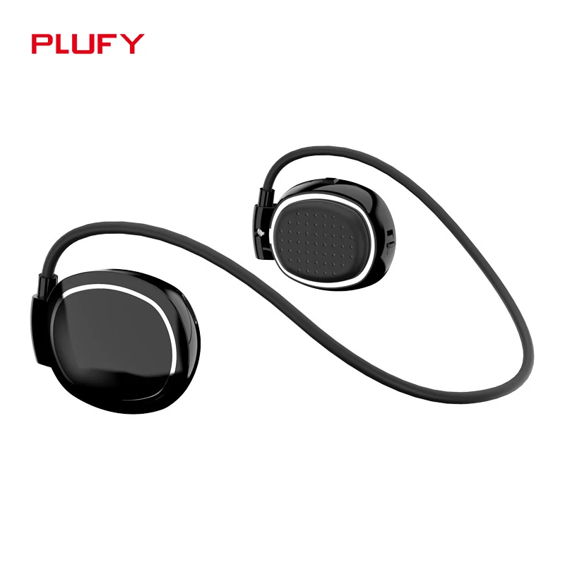 

Plufy Wireless Bluetooth Earphone Sport Stereo Headset Noise Cancelling Ear Hook Headphone with MIC for iphone Android Phone L68