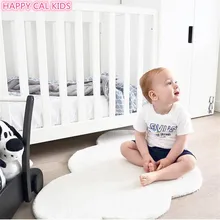 INS облака коврик Детские коврики для игр хлопка маты для ползания мягкие игровые коврики для ковер для детской комнаты нордический домашний декор Нескользящие коврик