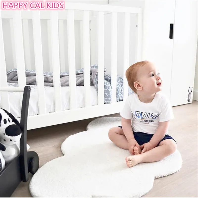 

INS Clouds Mat Kids Play Mats Cotton Baby Crawling Mats Soft Play Rugs for Children Room Carpet Nordic Home Decor Non Slip Mat