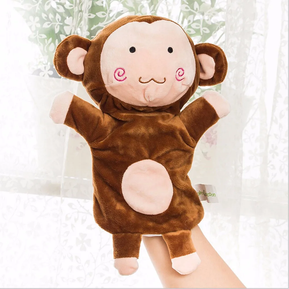 9Kinds of Animal hand puppet Story Toys Family Parent child Interactive