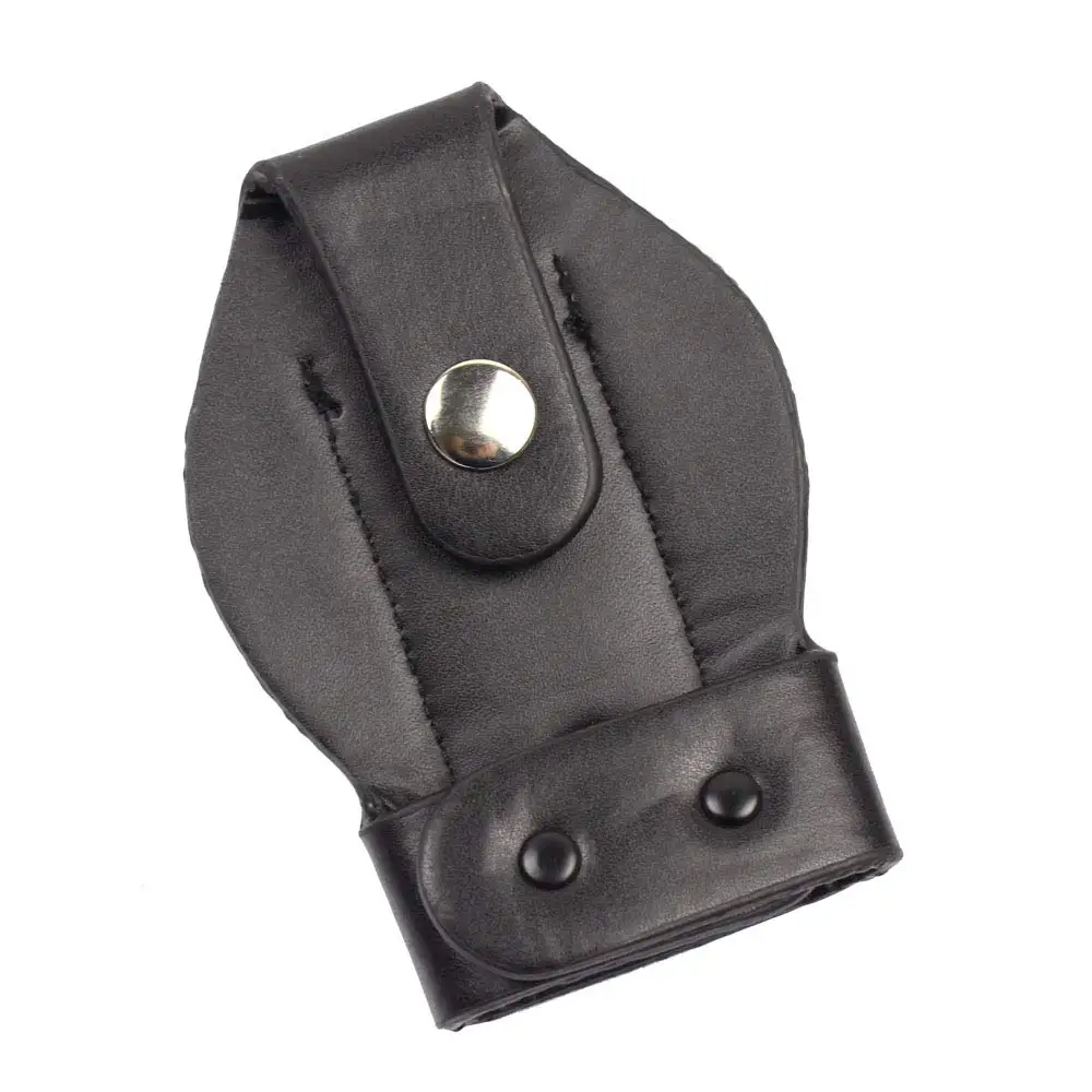 ROCOTACTICAL бикини наручники чехол с металлическим зажимом, правоприменительные Стандартный один чехол для мешочек с наручниками, черный