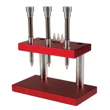 Excllent качество три пресс-головки часы ручной Presto пресс er часовщики установка Ремонт набор инструментов