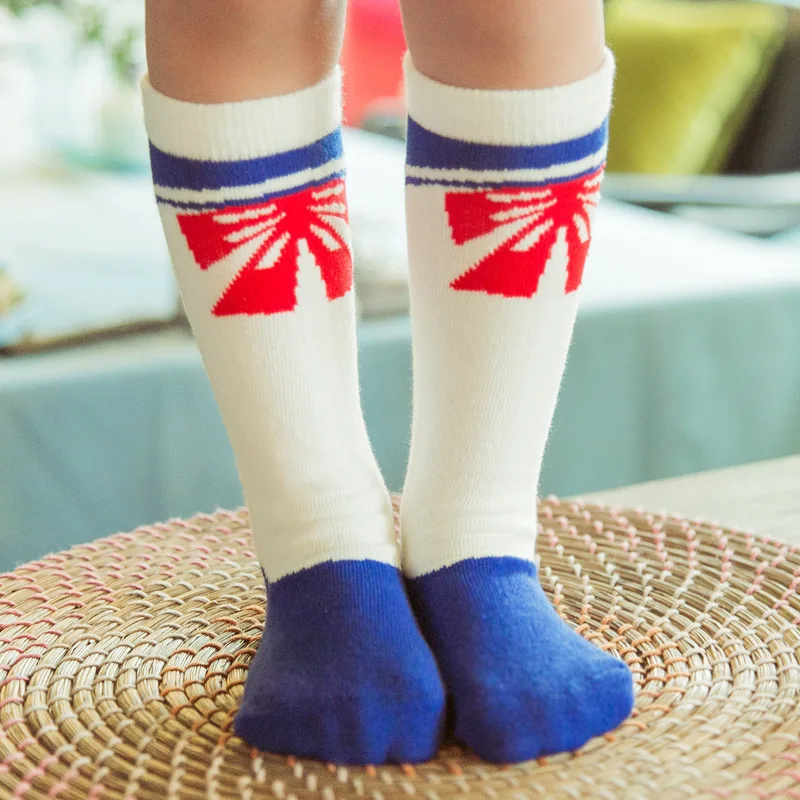 

0-6Y Baby Girls Cartoon Cotton Socks Spring Fall Baby Warm Soft Sock Infant Kid Unicorn Long Socks For Girls Hot Sale Bebes Sock