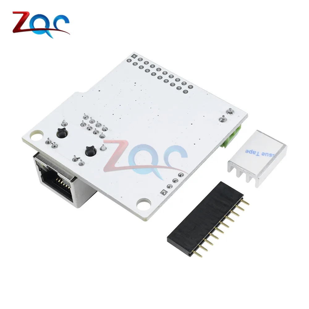 Сетевой модуль DC 5V 2A 8CH ENC28J60 8 канальный сетевой Contrller реле управления 32Bit система