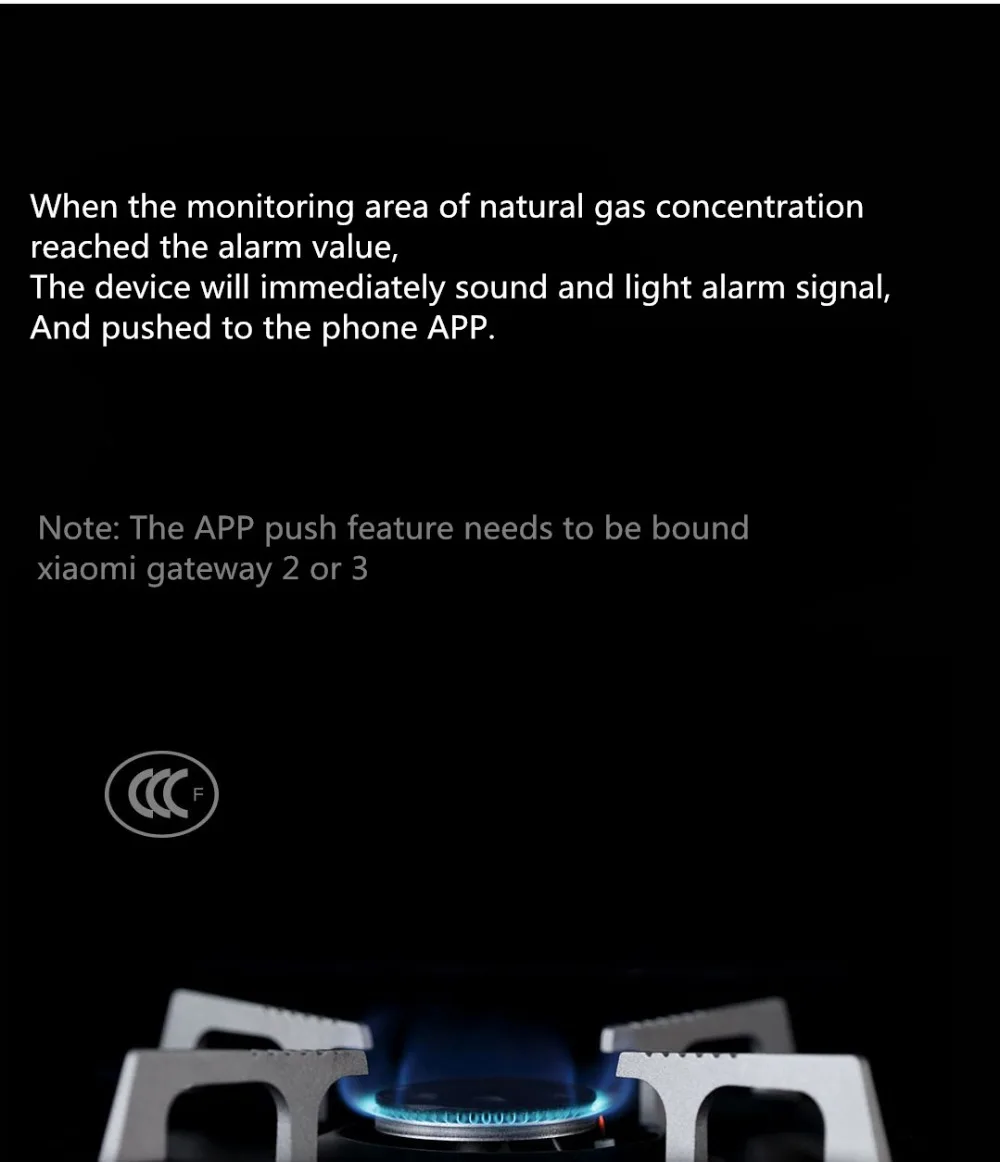 Xiaomi Mijia Honeywell детектор газа/дыма удаленный пожарный диктор прогрессивный звук Mihome дистанционное управление приложение
