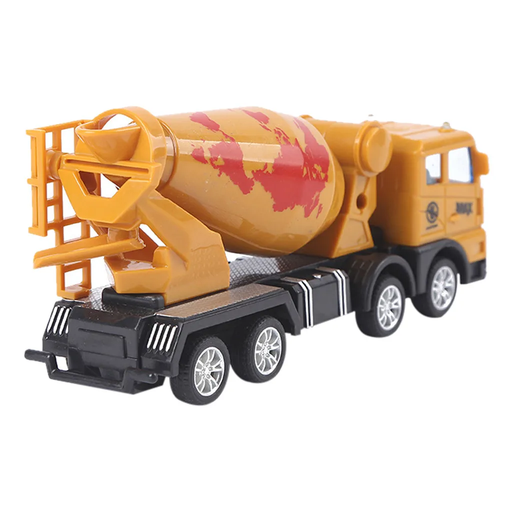 

Model cars Mini Construction Vehicle Engineering Car Truck Model Toy Kids Gift toys for children tractor machine toy D300305
