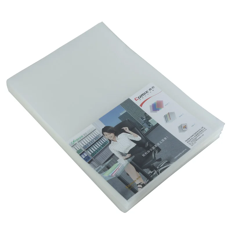 Buy (Pack of 10 Pcs) E310 1 file folder A4 clear