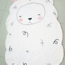 Новинка Фирменная Новинка Хлопок детские овец Одеяло ребенок играет Коврики