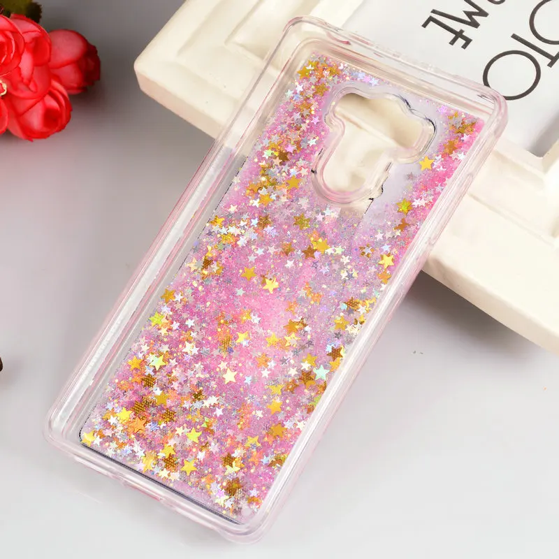 Чехол для Xiaomi Redmi 4 чехол с зыбучим песком силиконовый Блестящий Жидкий Pro Coque Redmi4