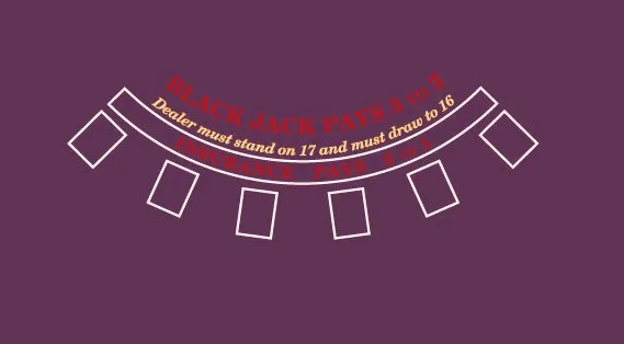 Blackjack Purple